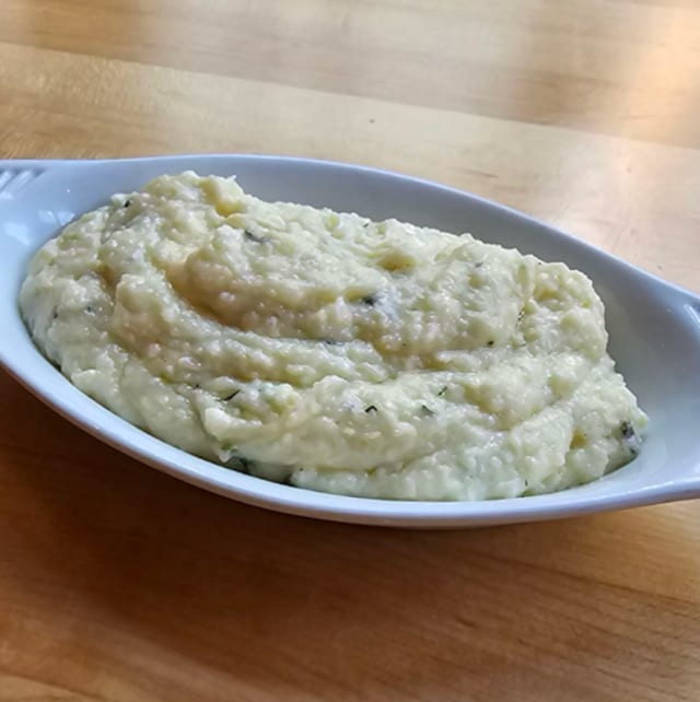 Creamy Sage Polenta.
