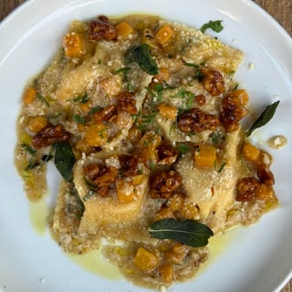 Butternut Squash Ravioli