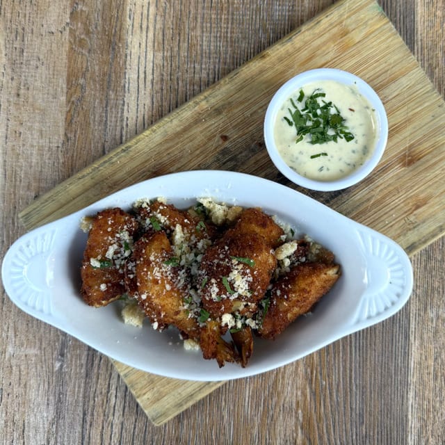 Fried Artichoke Hearts.
