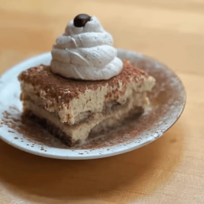 Tiramisu.