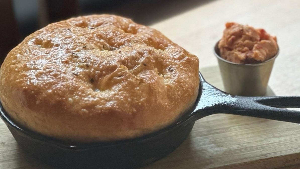 House-Made Focaccia.