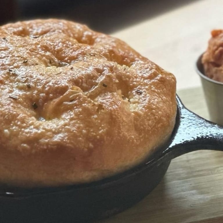 Savor Our Fresh Focaccia