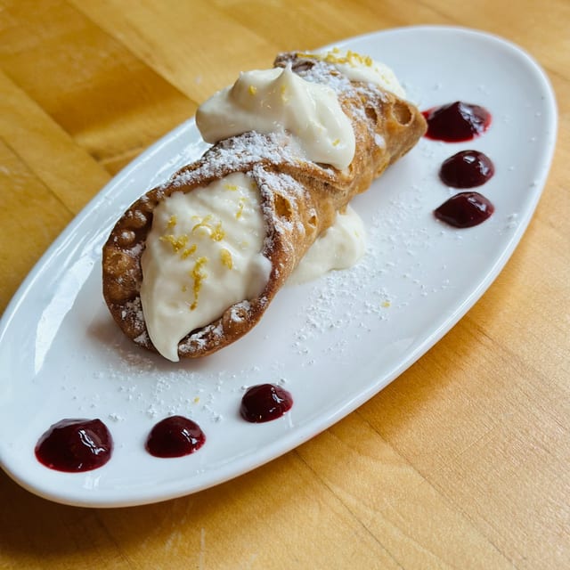 Specialty Cannoli.